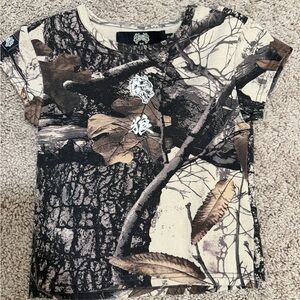 Darc Sport Camo Baby Tee